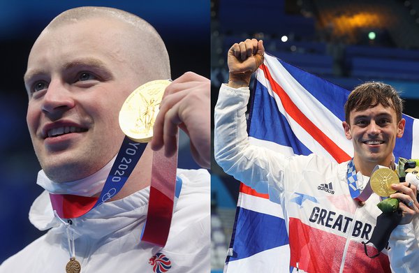 Daley And Peaty Make SPOTY Shortlist Splash General News Aquatics GB