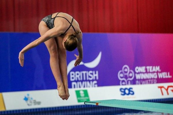 British Diving Championships Events And Tickets Aquatics Gb