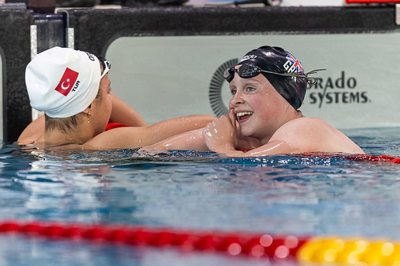 Amelie Blocksidge 1500m Freestyle EJ2023