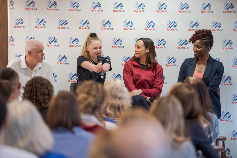 Ellie and Paul Challis Sportsaid