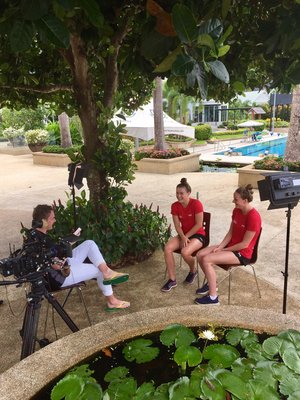 BBC Interview - Sarah Vasey and Jocelyn Ulyett