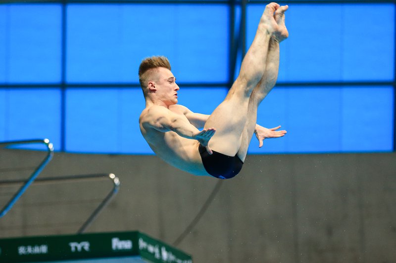 Jack Laugher London 2019