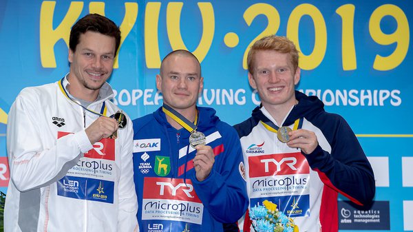 Heatly bags European bronze after GB win pair of synchro medals ...