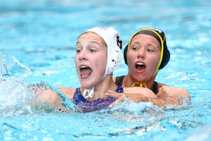 Amelie Perkins Water Polo Great Britain U19 Women's team [2024 European Championships]