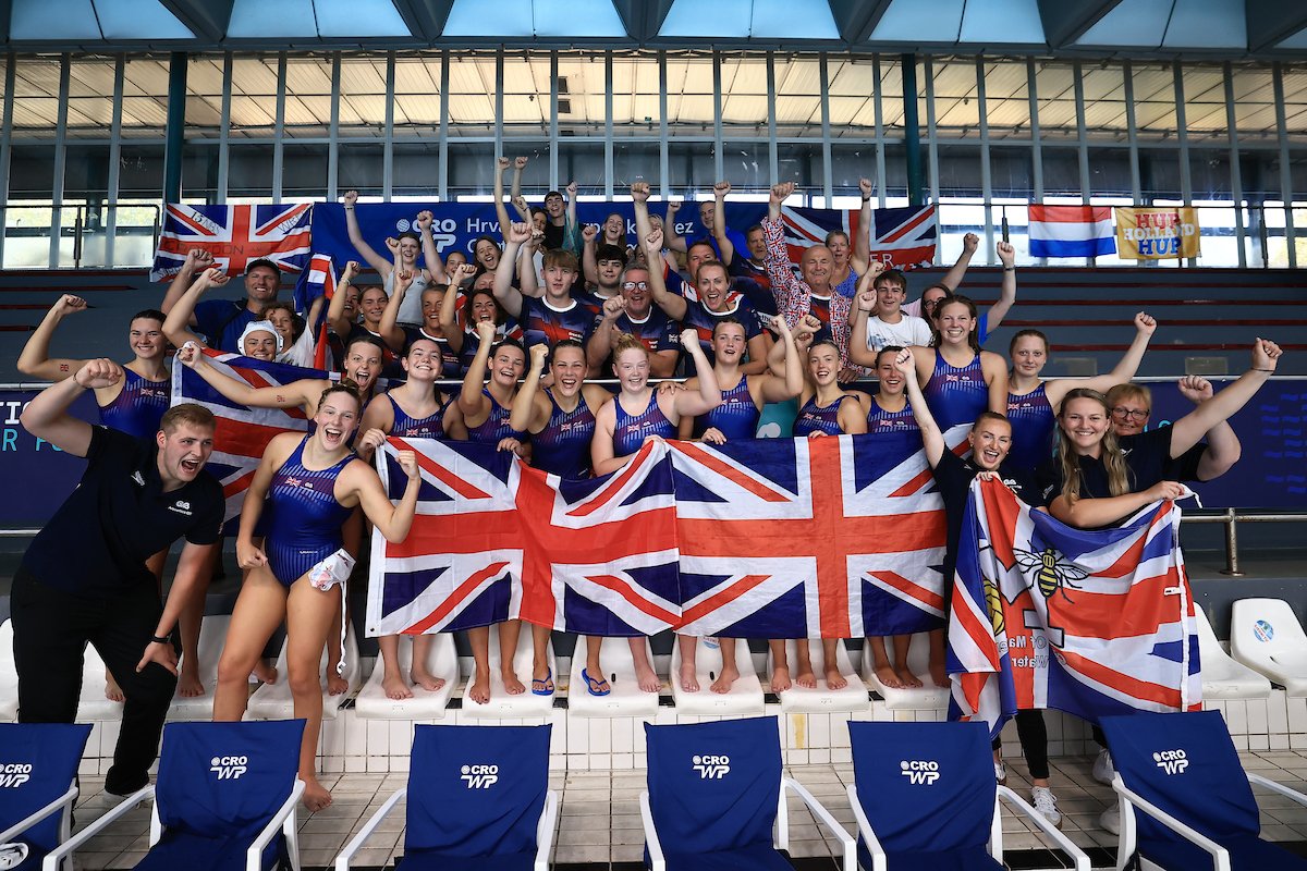 Water Polo Great Britain U19 Women's team [2024 European Championships]