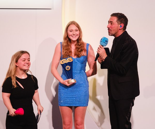 Poppy Maskill Champion Athlete AGB Awards 2024