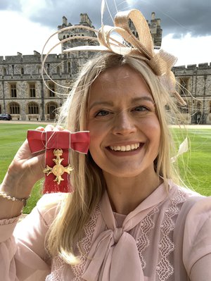 Hannah Russell OBE