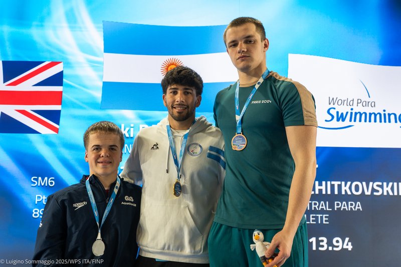 Bruce Dee World Series Lignano 2025 podium shot