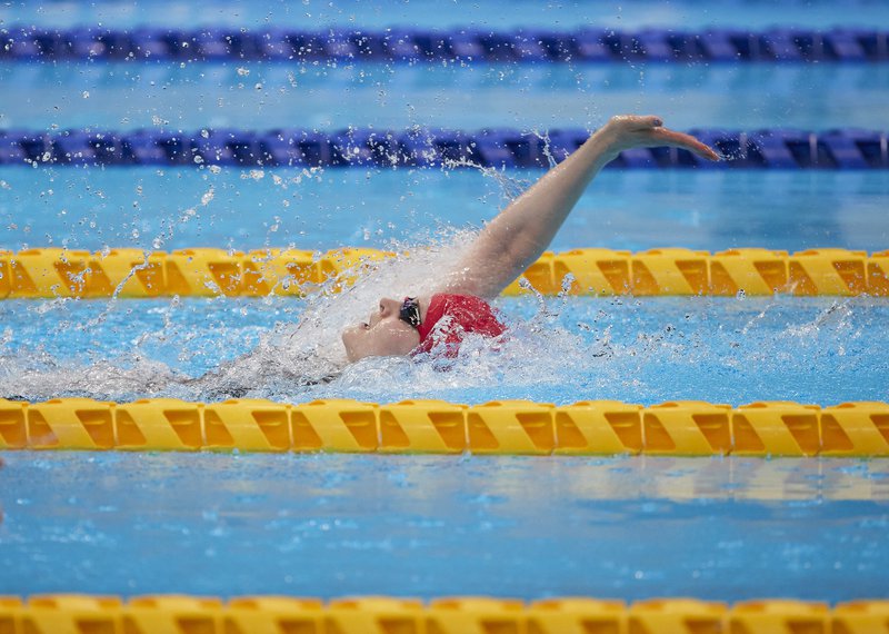 Hannah Russell Backstroke