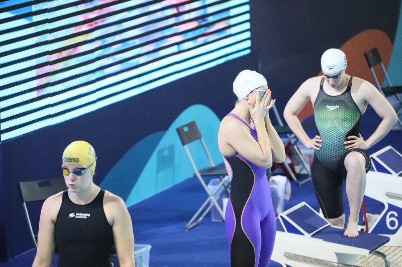 Firth and Fiddes line up in 200m Free Heats Madeira2022 [WPS Flickr]