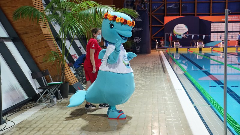 Madeira 2022 mascot [Credit World Para Swimming]