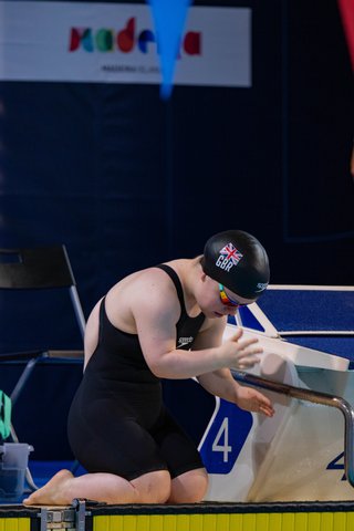 Challis claims European backstroke crown | Para-Swimming News | Aquatics GB