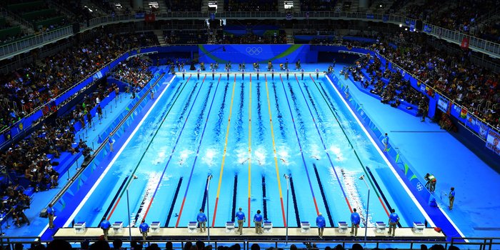 Rio 2016 Aquatics Centre