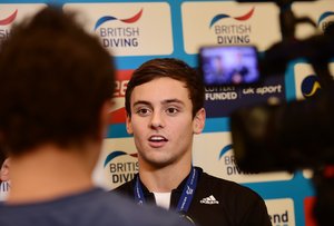 Tom Daley BBC Interview