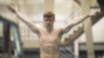 Jack Laugher arms out 1m training AGB Diving Winter Cup 2025