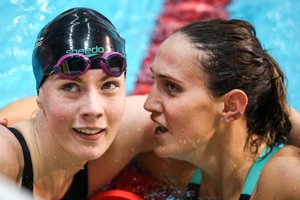 Kathleen Dawson and Georgia Davies