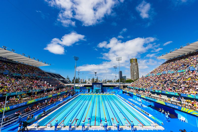 Gold Coast 2018 Aquatic Centre