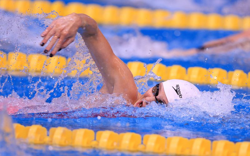 Abbie Wood 200m Freestyle heats BSC 2022