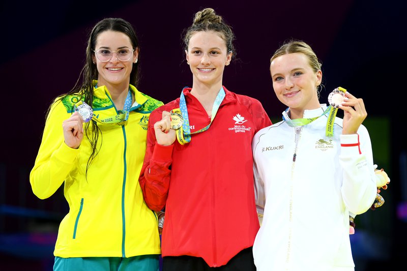 Abbie Wood 200m IM BRONZE Birmingham 2022