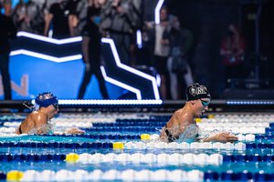 Abbie Wood wins 400m IM ISL 2020