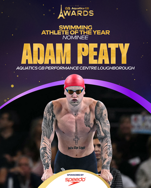 Adam Peaty Swim Athlete 24 Nominee