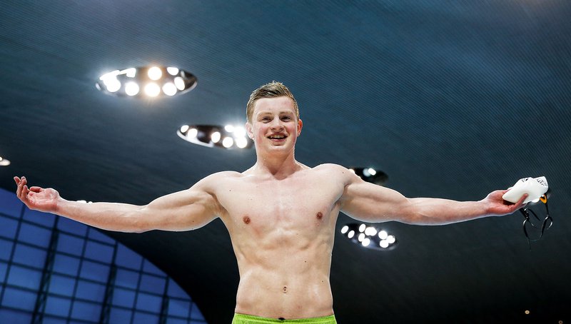 Adam Peaty World Record