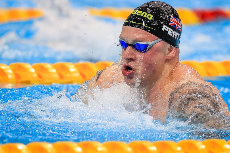 Adam Peaty 100m Breast final BSST 2021