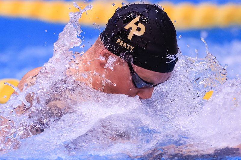 Adam Peaty 50m Breast heats BSC 2022