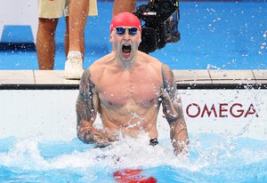 Adam Peaty Tokyo 2020 gold 100m Breaststroke