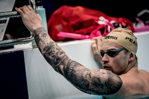 Adam Peaty 2020 ISL training