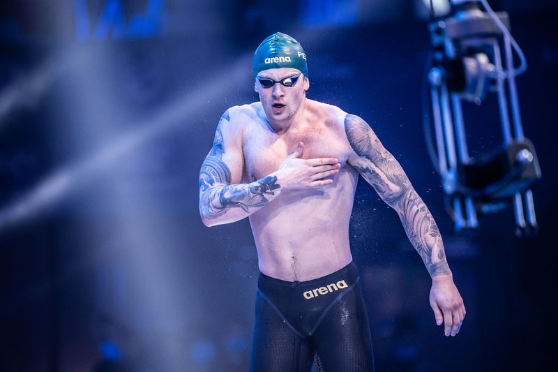 Adam Peaty ISL Match 8 2020