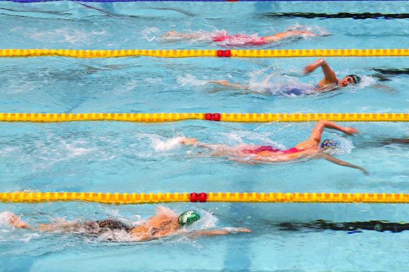 Aimee Willmott 800m Freestyle BSIM21