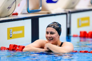 Aimee Willmott finish smile BSST 2021