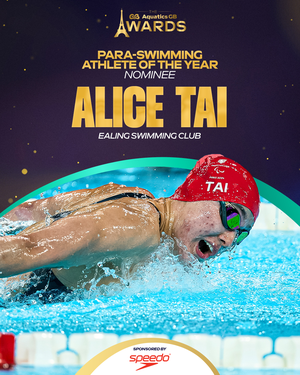 Alice Tai Para Athlete 24 Nominee