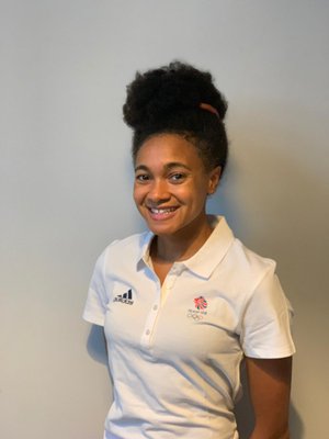 Alice Dearing Team GB announcement