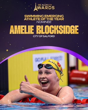 Amelie Blocksidge Emerging Swim 24 Nominee