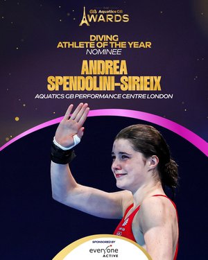 Andrea Spendolini Diving Athlete 24 Nominee