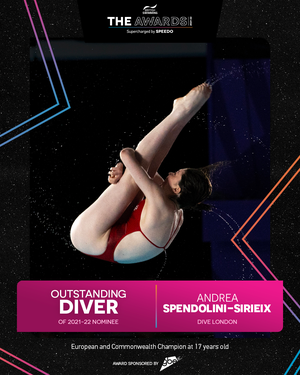 Andrea Spendolini Sirieix BSTA22 Diving