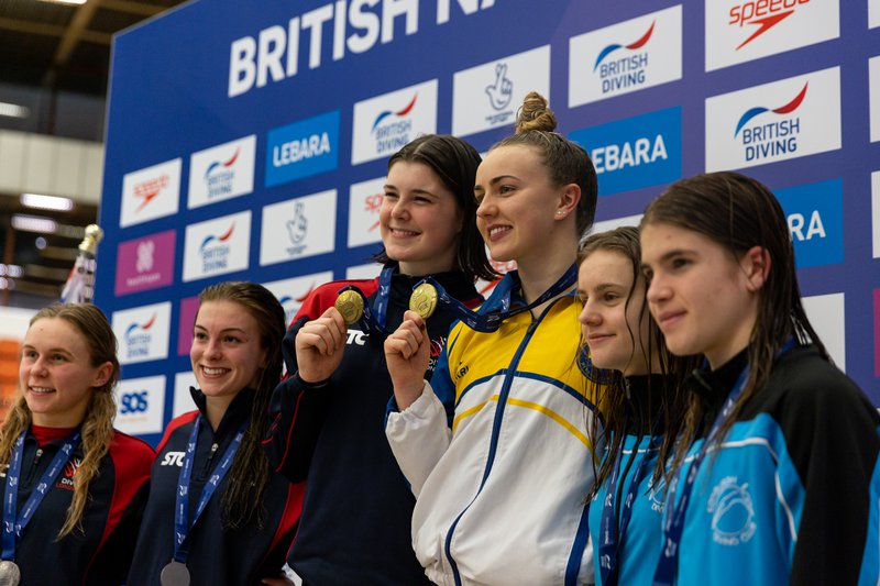 Andrea Spendolini-Sirieix Lois Toulson GOLD 10m Synchro 2023 