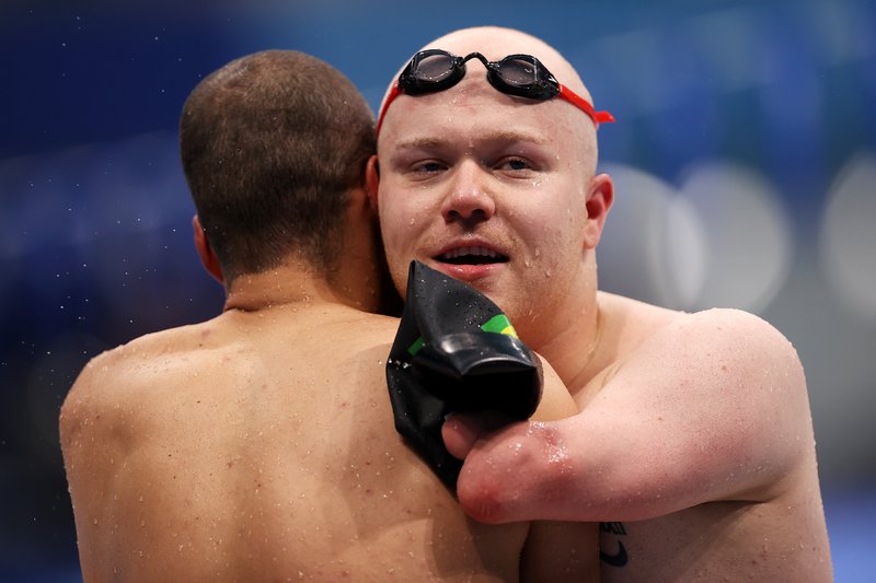 Andrew Mullen Tokyo 2020 smile [Getty]