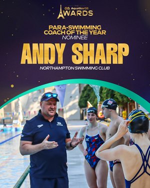 Andy Sharp Para Coach 24 Nominee