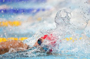 Anna Hopkin 100m Free heats Budapest 2022