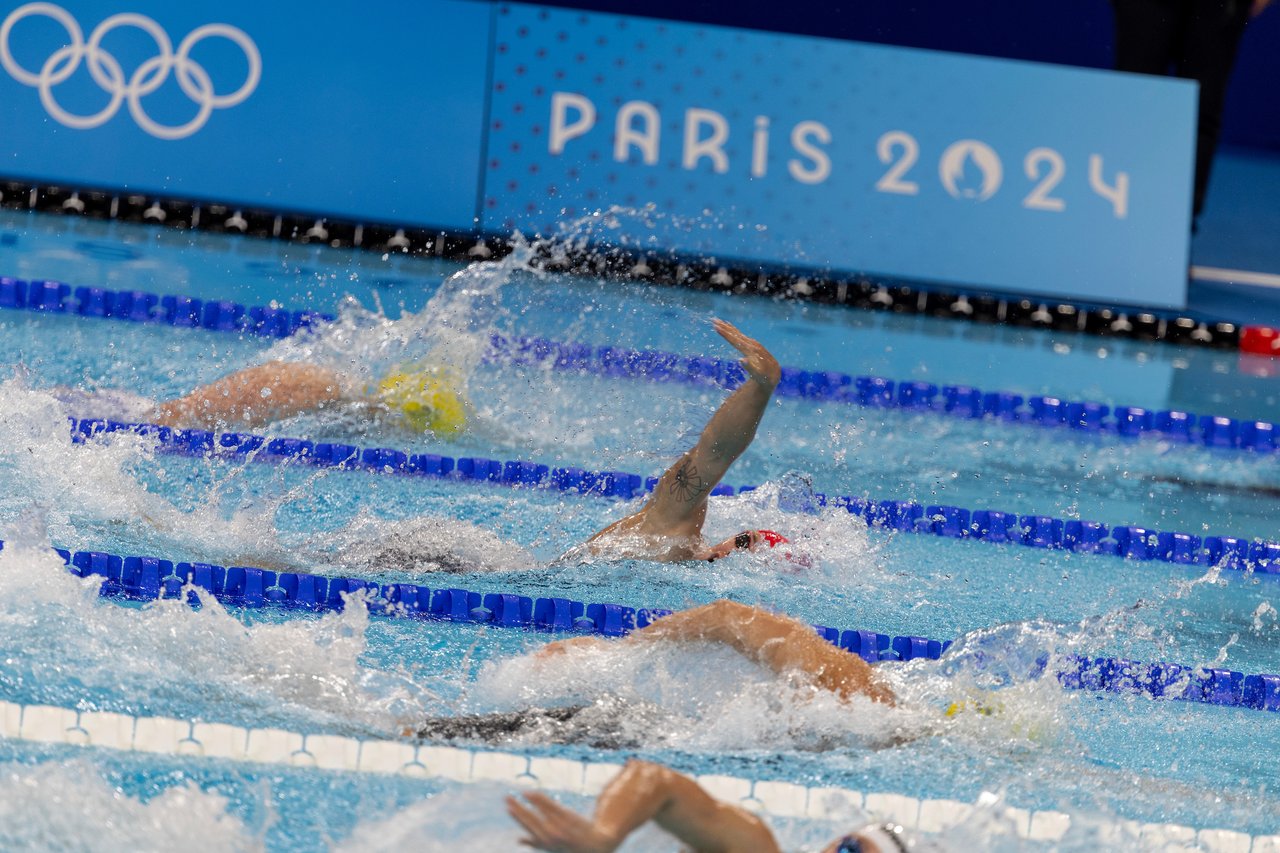 Anna Hopkin [Team GB] Swimming