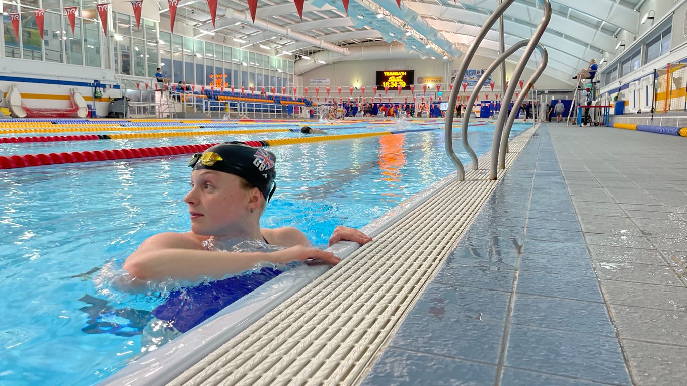 Para camp cohort work on stroke development Para Swimming News