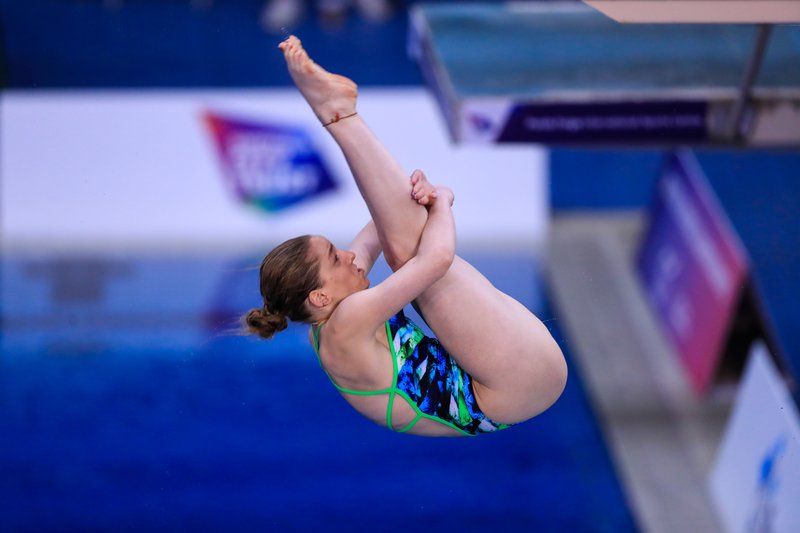 Tilly Brown, British Diving Championships 2022