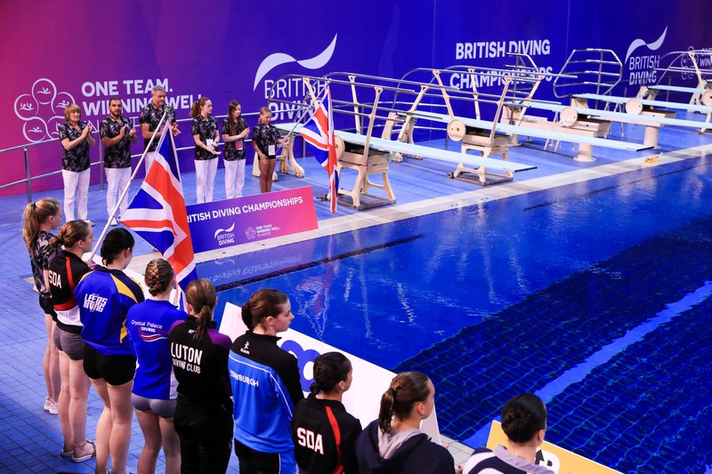 Ponds Forge British Diving Champs 2022