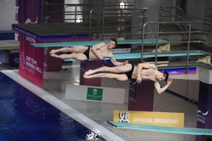 Jack Laugher Anthony Harding 3m synchro BNDC 2022