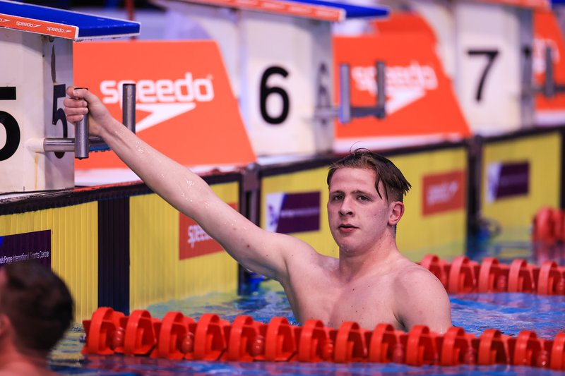 Toby Robinson 1500m Free BSC22 [GK]