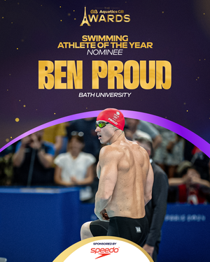 Ben Proud Swim Athlete 24 Nominee