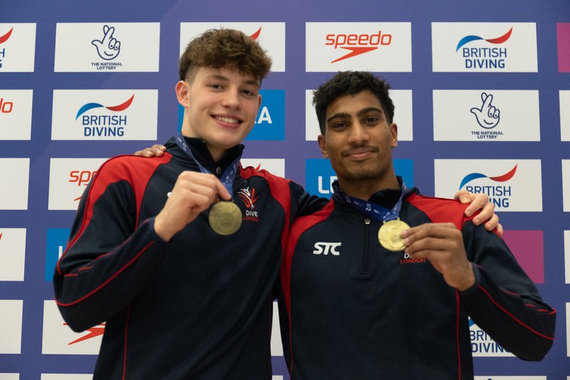 Ben Cutmore Kyle Kothari 10m Synchro GOLD BNDC 2023